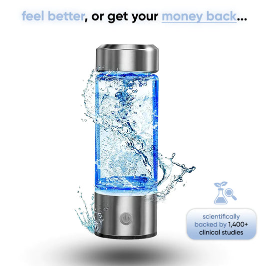 24shoppee™ Hydrogen Water Bottle